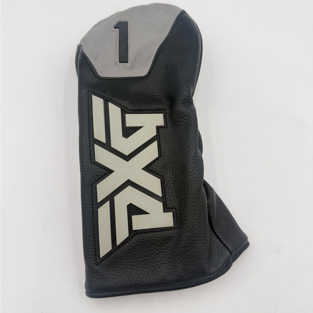 PXG Golf Deluxe Performance "1" Driver Headcover Black Cart Magnet FAST SHIP!
